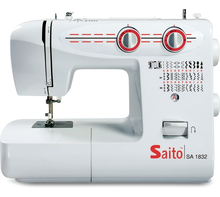 Saito SA1832 Electric Sewing Machine ( Builtin Stitches 32) Makro