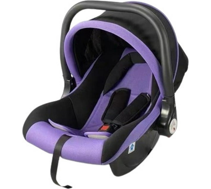 Go Essential Portable Car Seat Baby Car Seats (Purple, Black) Makro