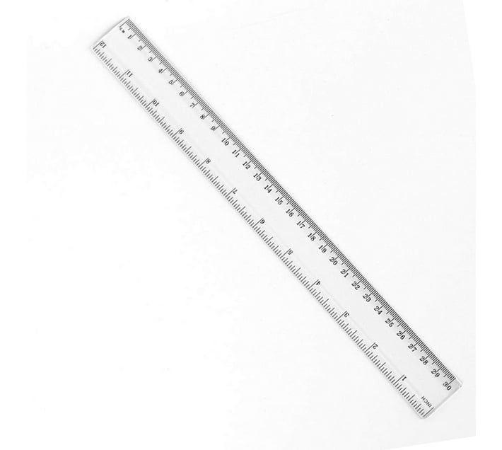 Generic 221170 Ruler (Clear) | Makro