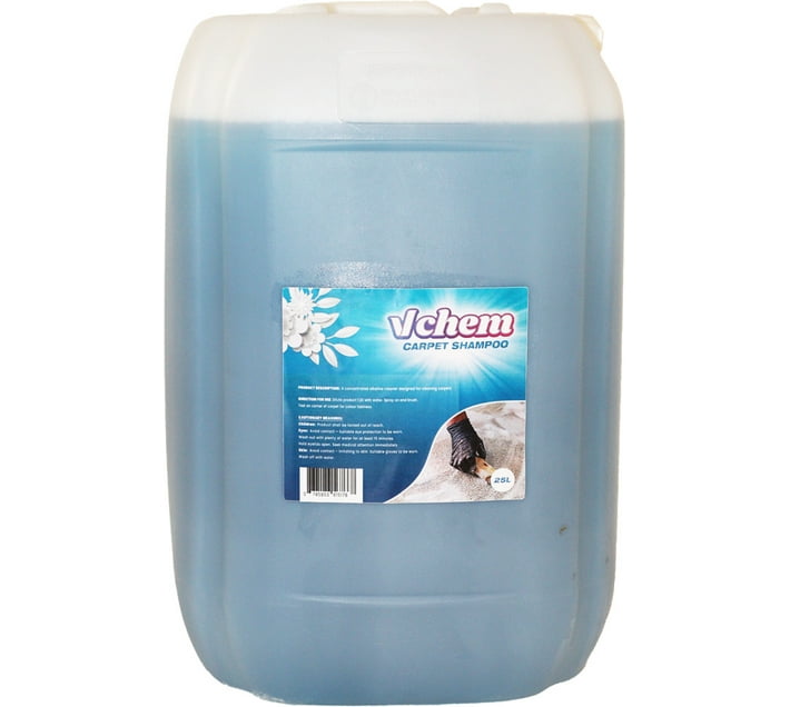 Vchem CARPET SHAMPOO 25L Liquid Carpet Sofa Cleaner Makro