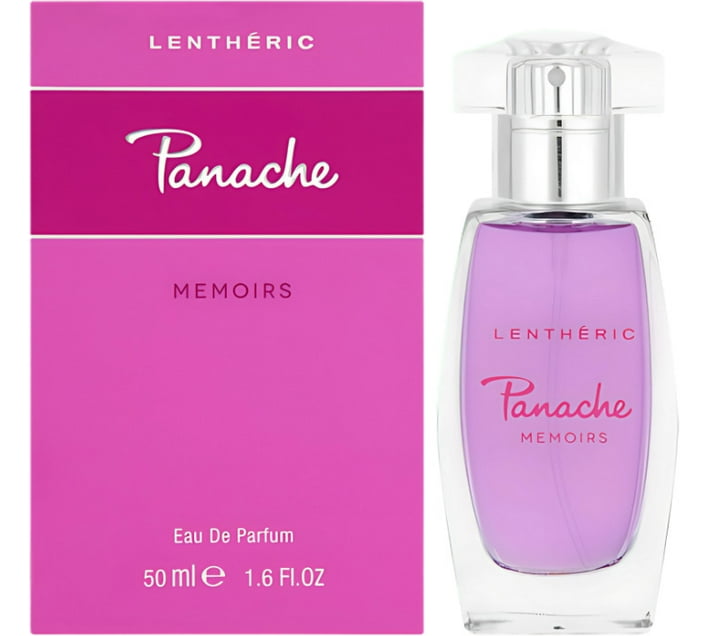 Lentheric LENTH PANACHE Memoirs EDP 50ML Eau de Parfum Floral for Men