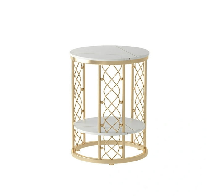 Atlas Circle Side Table Makro
