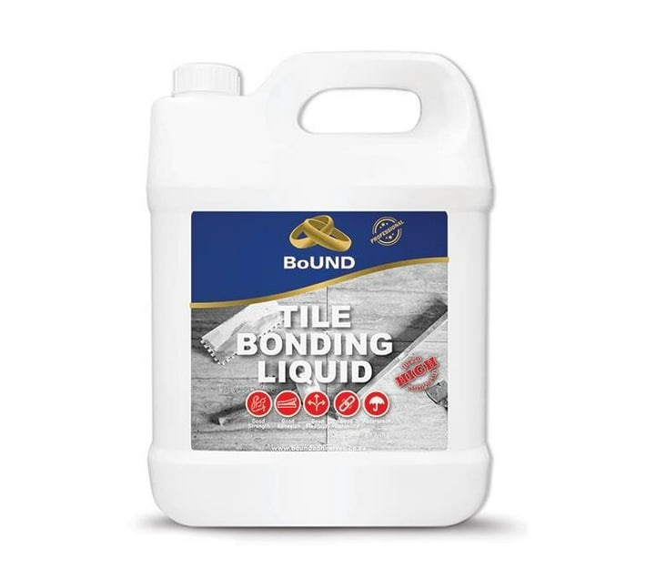 Someone’s in a Makro Tile Bonding Liquid 1L Mood