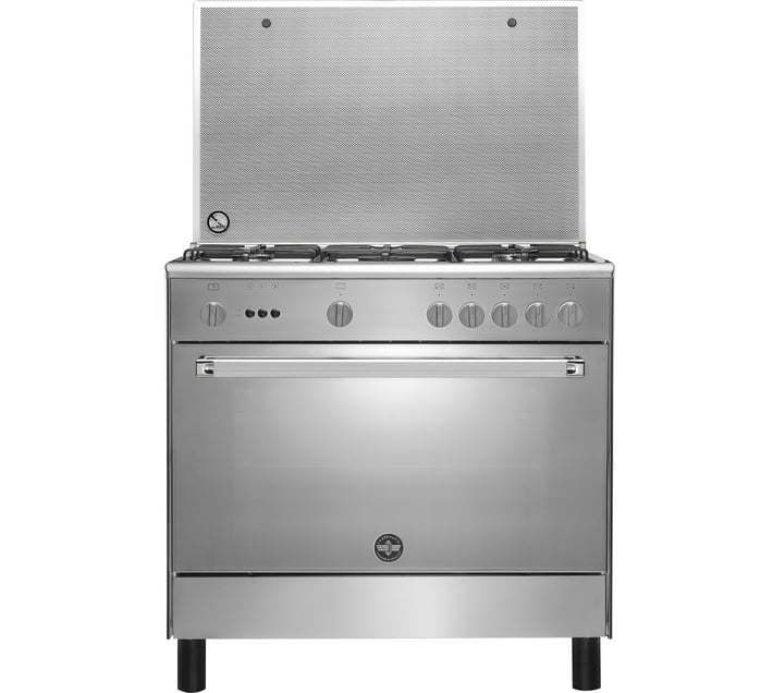 La Germania 9C10GRB1X0ACH Stainless Steel Automatic Gas Stove with Oven