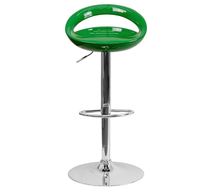 Someone s in a Makro Cut Out Bar Stool Green Mood