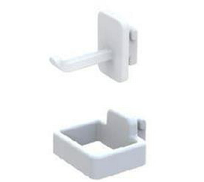 Someone’s in a Makro Pegboard Hooks and Loop Pack White Mood