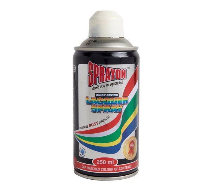 Sprayon Std Spray Paint Ivory 250Ml 3 Pack Makro