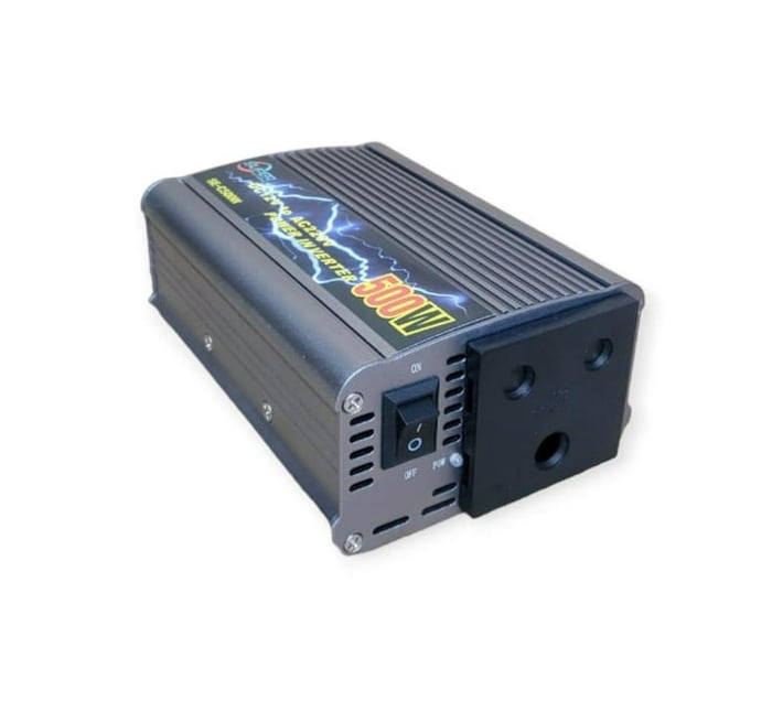 SE-C500W Power Inverter 12V DC To 220V AC | Makro