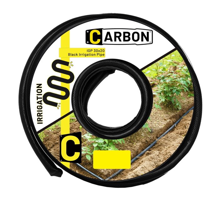 Someone’s in a Makro Carbon 30m x 20mm Irrigation Pipe Mood