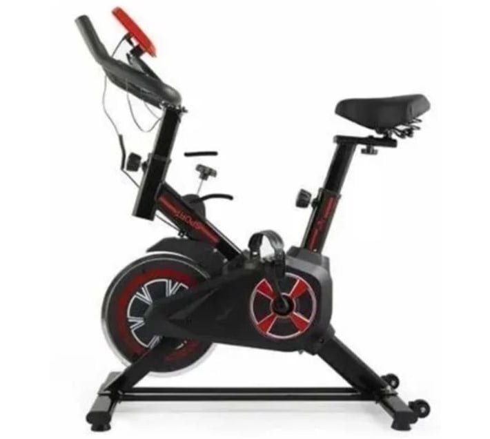 Generic Red With Black Durable Luxury Spining Bike Spinner Cardio