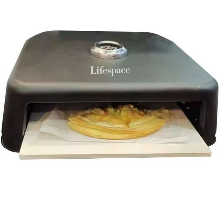 Lifespace LSHSPoven01 Charcoal Pizza Oven Makro