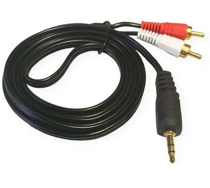 Super E 3.5mm Jack To 2 RCA Male 1.5 m SEL164 Makro