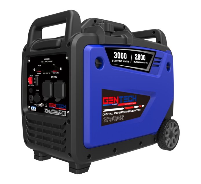 Gentech Each Digital Inverter Generator Makro