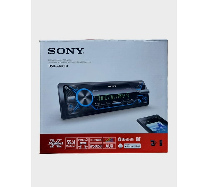 SONY DSX-A416BT Car Stereo (Single Din) | Makro