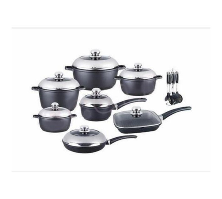 Someone’s in a Makro Dessini Regina 21 Piece Non Stick Die Cast