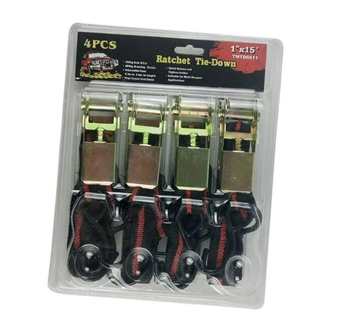 Someone’s in a Makro PSM Standard 4PCS Ratchet Strap Black Mood