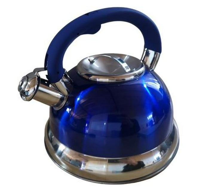 Someone’s in a Makro Smte3L Stove Top Stainless Steel Whistling Kettle