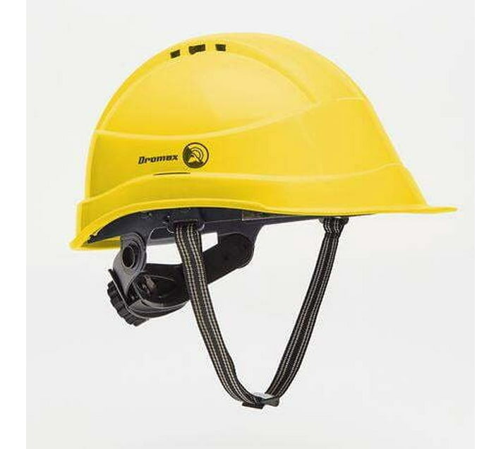 Dromex DELP406y Construction Helmet (Size NA) Makro