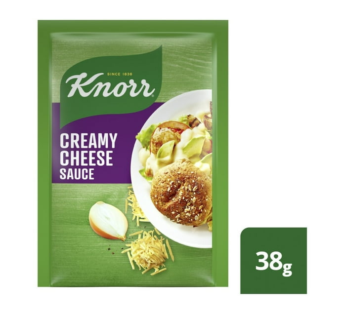 Knorr Packet Sauce Creamy Cheese (1 x 38G) Makro