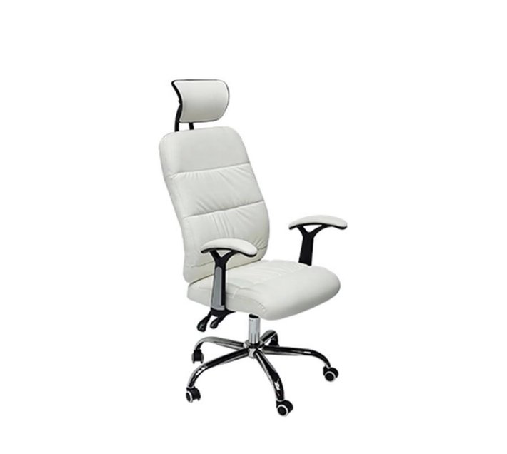 Someone’s in a Makro SMTE PU Leather Reclining Office Chair with Head