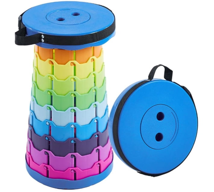 Buy Generic Folding Portable Retractable Telescopic Stool Stool