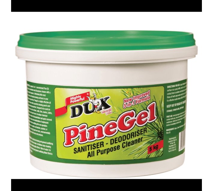 Someone’s in a Makro DUX PineGel All Purpose Cleaner 5KG Mood