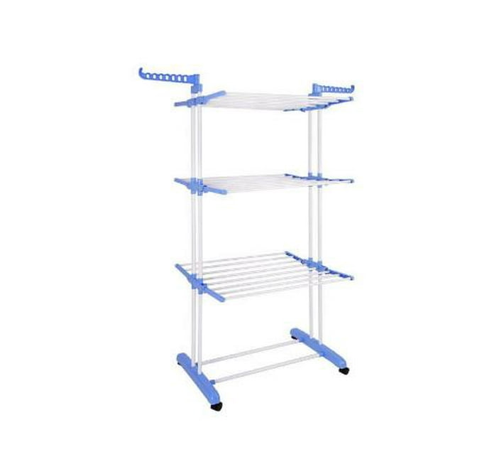 Someone s in a Makro Foldable 3 Tier Clothes Rack Outdoor Indoor Airer Mood