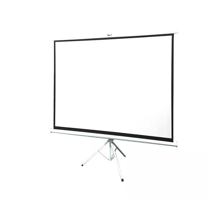 IronClad 92 Tripod Projector Screen 203 x 114cm 169 Makro