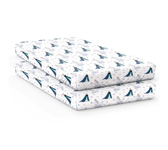 Someone’s in a Makro Disney Single 2 Pack Fitted Sheets Frozen ` role