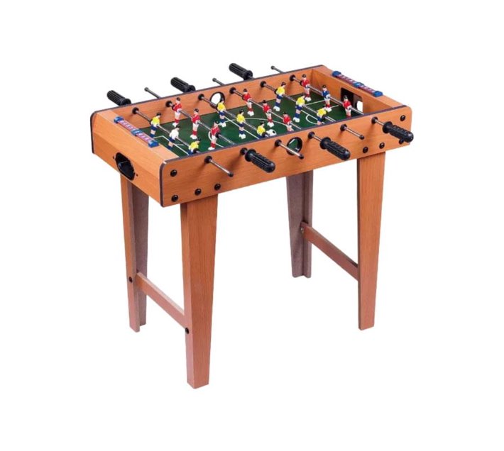 Someone’s in a Makro 26inch Portable Mini Wooden Foosball Table For