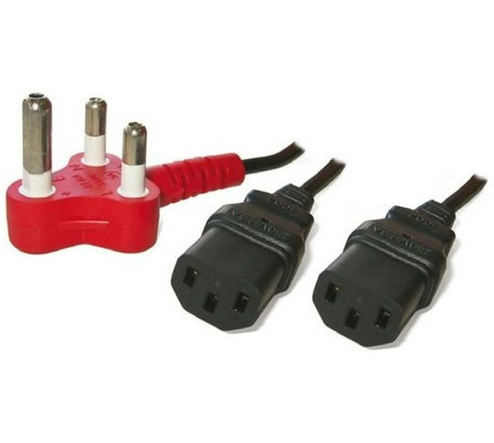 Tea Point Plug Buy Tedco-Locally Sourced Kettle Plug-2 Way Three Pin Plug (Black) in ...