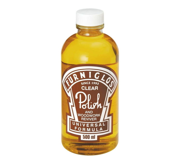 Someone’s in a Makro Furniglos Clear Furniture Polish (1 x 500ml) Mood