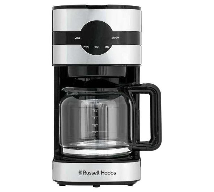 Russell Hobbs Filter Coffee Maker Digital Stainless Steel RHSSCM Makro