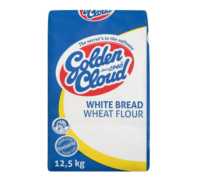 Golden Cloud White Bread Wheat Flour (1 x 12.5kg) Makro