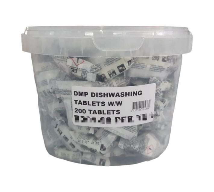 Someone’s in a Makro Dishwashing Tablets 200 Per Tub Mood