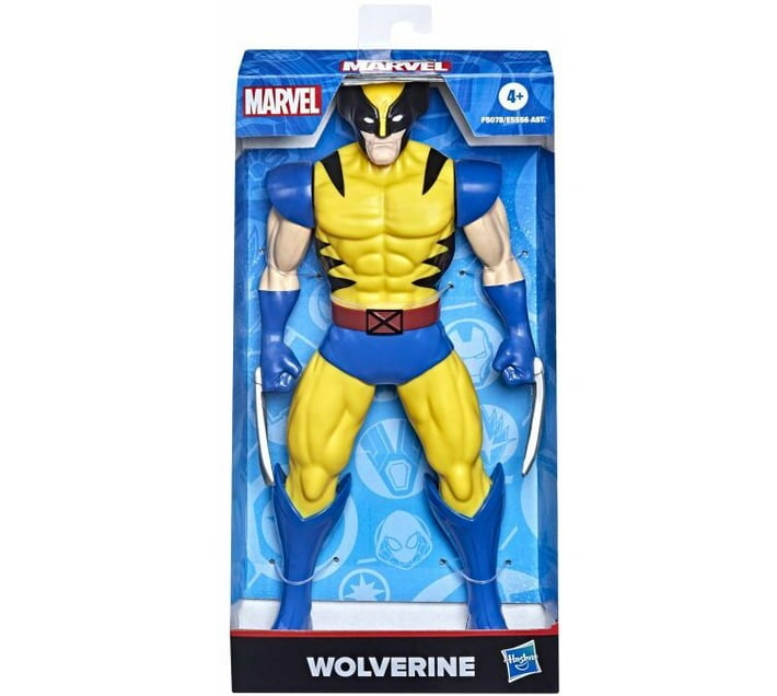 Marvel 24CM FIGURE WOLVERINE (Yellow, Blue) Makro