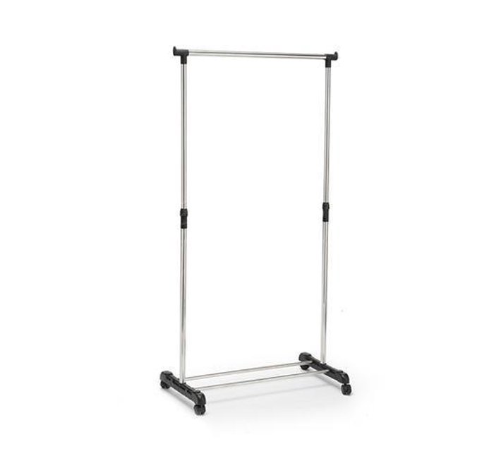 Someone’s in a Makro Single Pole Telescopic Clothes Rack Mood