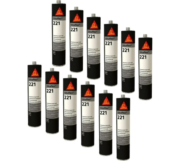 Buy Sika 221 Black Sealant 300ml Adhesive (12 units) in Bulk | Makro ...