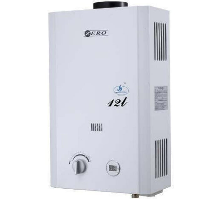 Zero Appliances 12GEYSER Zero Tankless Gas Water Geyser Makro