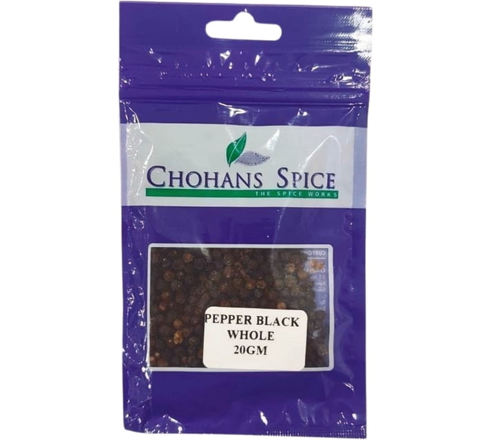 Chohans Whole Black Pepper (Peppercorns) (20 g) | Makro