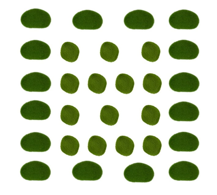 Someone’s in a Makro Garden Home Decorative Artificial Green Moss