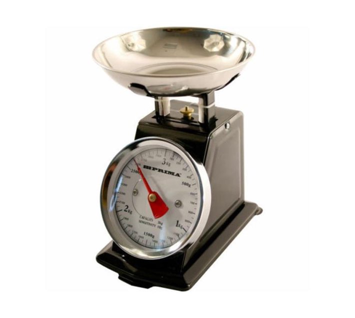 Kitchen Scales Traditional Black Makro