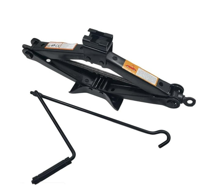 Someone’s in a Makro 2 Ton Scissor Car Jack Mood