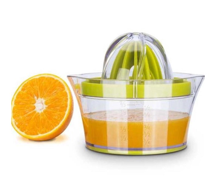 Someone’s in a Makro 4 In 1 Manual Juicer Mood