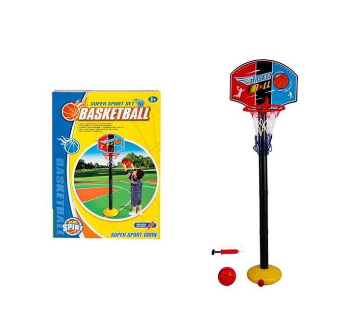 Sport Basket Ball Hoop with Stand and Ball Makro