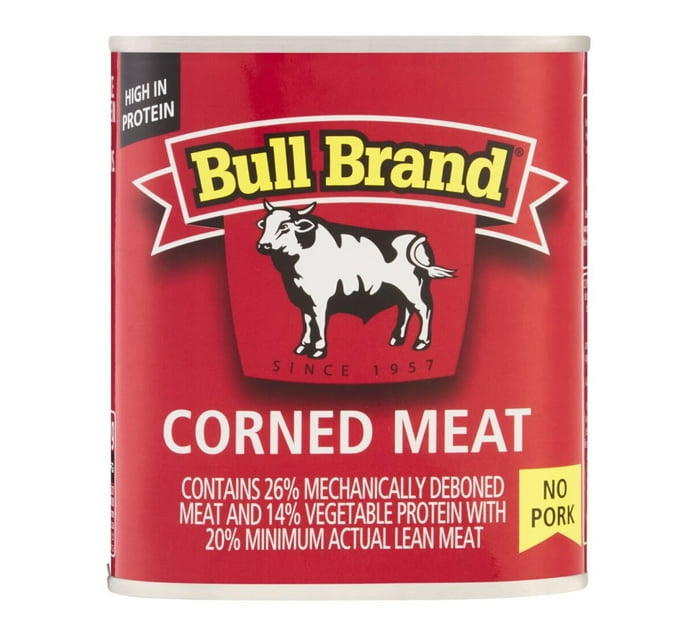 Someone’s in a Makro Bull Brand 1 x 300g Corned Meat Mood