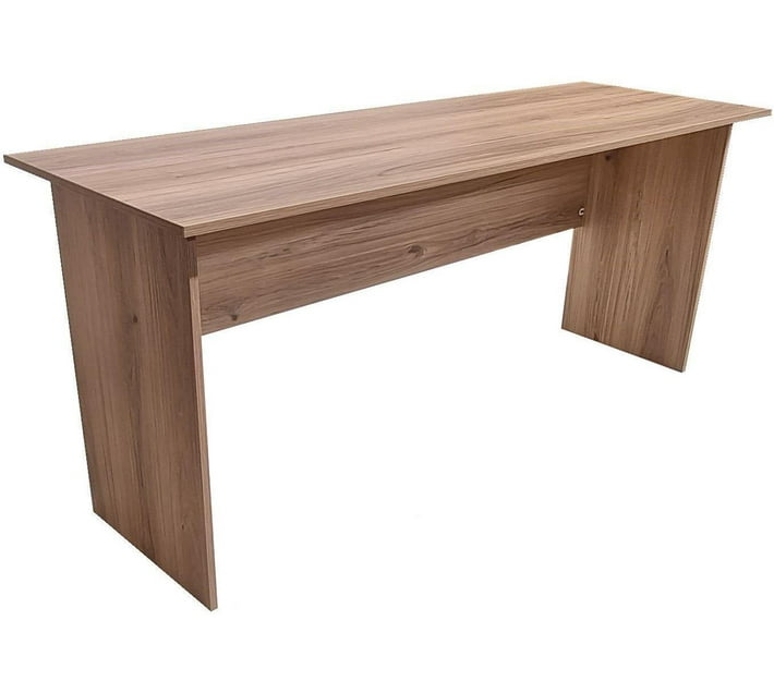 Flatpack DIY 150cm Desk Engineered Wood Office Table (Free Standing