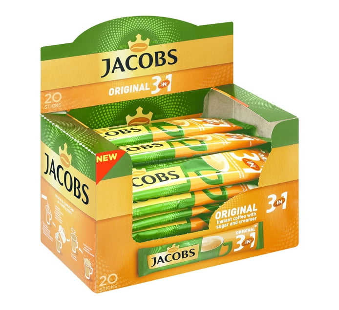 Jacobs 1 x 20's Instant Coffee Sticks | Makro