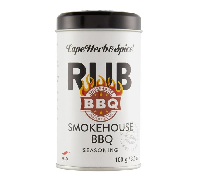 Someone’s in a Makro Cape Herb & Spices Spice Rub Smokehouse Bbq (100g