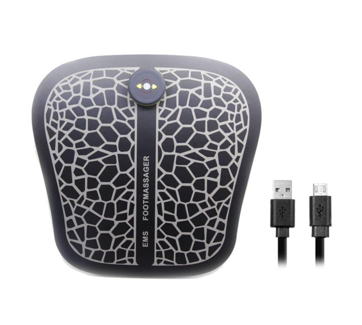 Someone’s in a Makro Rechargeable EMS Physiotherapy Wireless Muscle